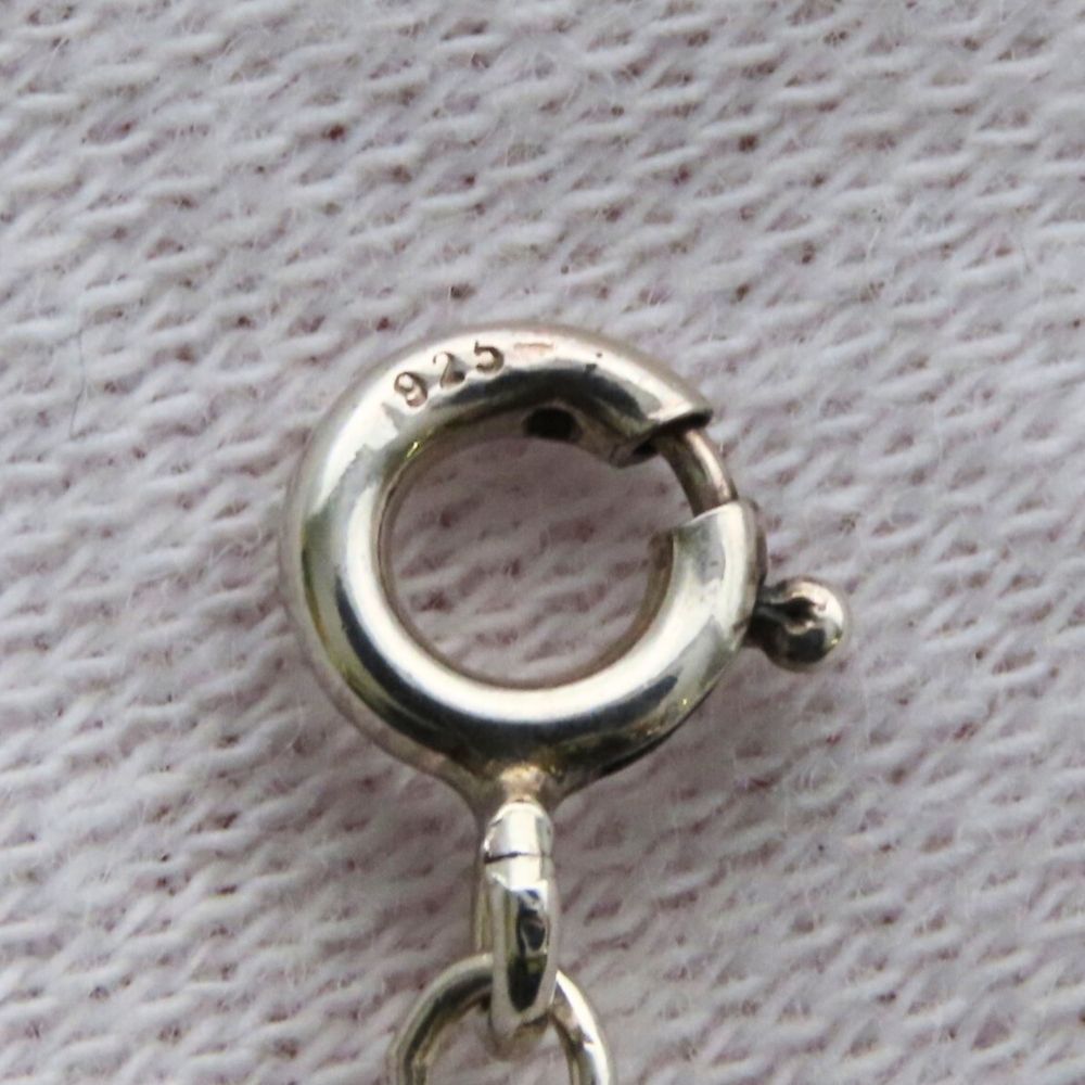 Tiffany & Co Necklace Teardrop 925 Sterling Silver Elsa Peretti — view 7