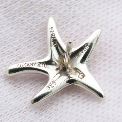 Tiffany & Co Earrings Star Fish 925 Sterling Silver Elsa Peretti Starfish — view 5