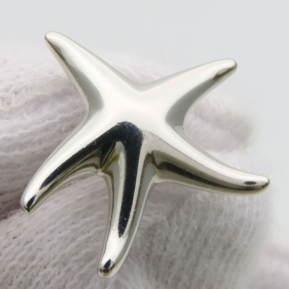 Tiffany & Co Earrings Star Fish 925 Sterling Silver Elsa Peretti Starfish — view 8