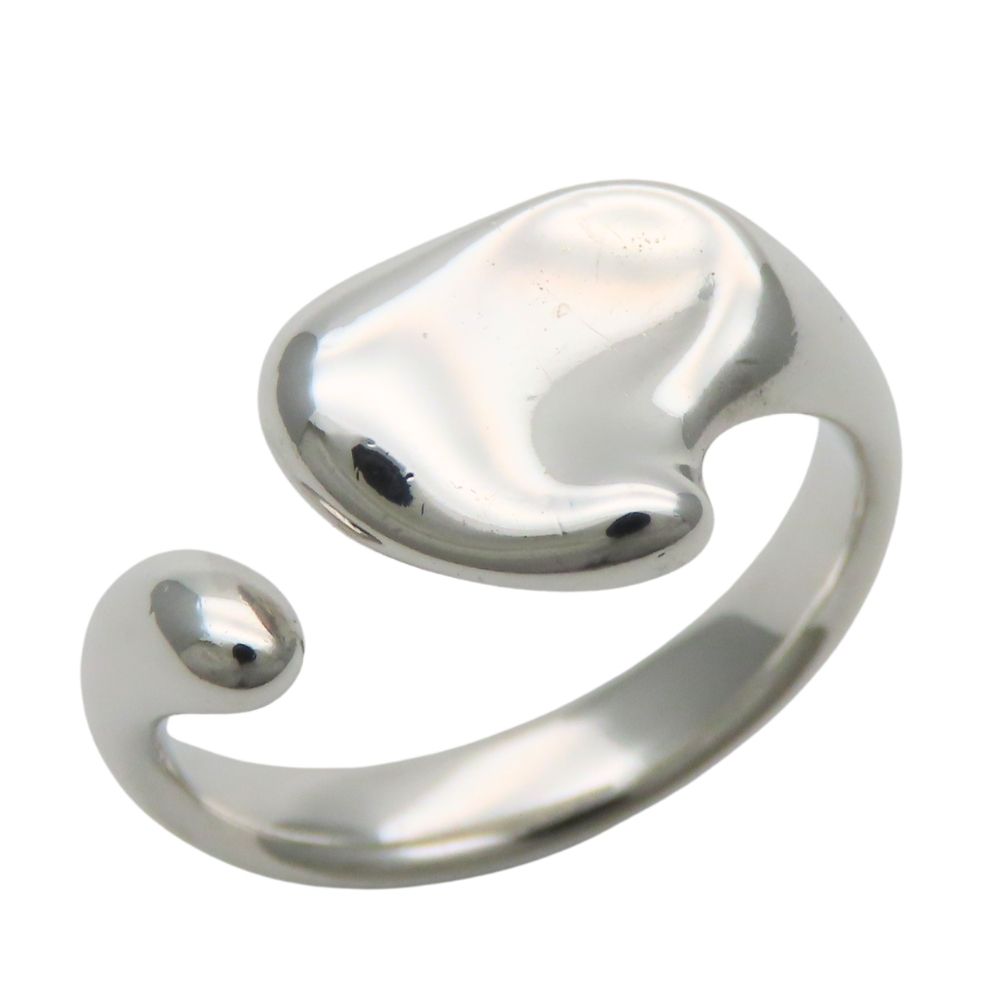 Tiffany & Co Ring Full Heart 925 Sterling Silver Elsa Peretti