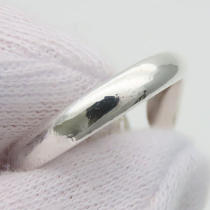 Tiffany & Co Ring Full Heart 925 Sterling Silver Elsa Peretti — view 8