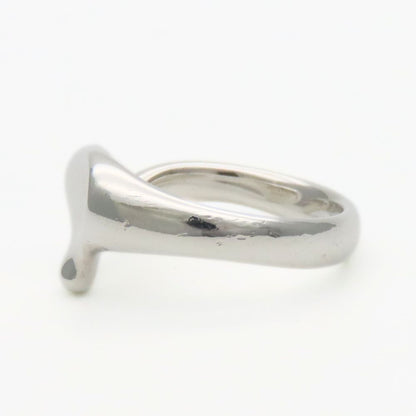 Tiffany & Co Ring Full Heart 925 Sterling Silver Elsa Peretti — view 3