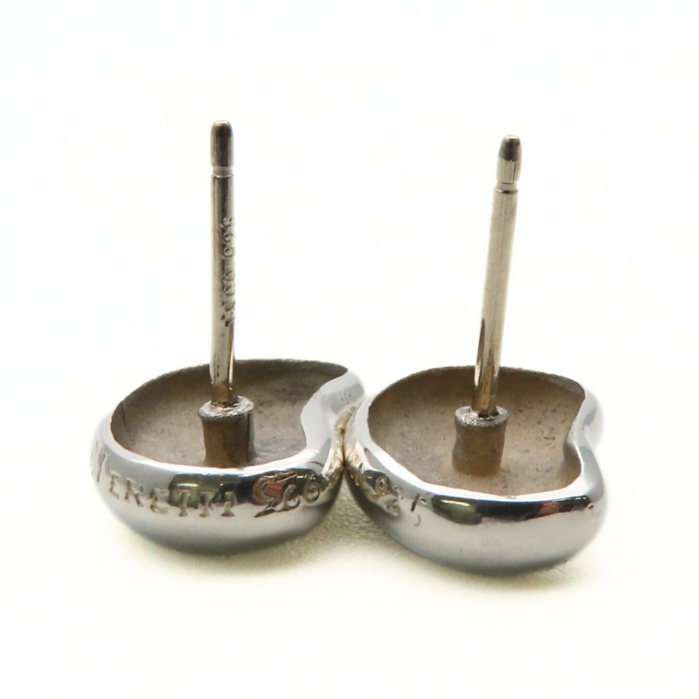 Tiffany & Co Earrings Bean 925 Sterling Silver Elsa Peretti — view 3