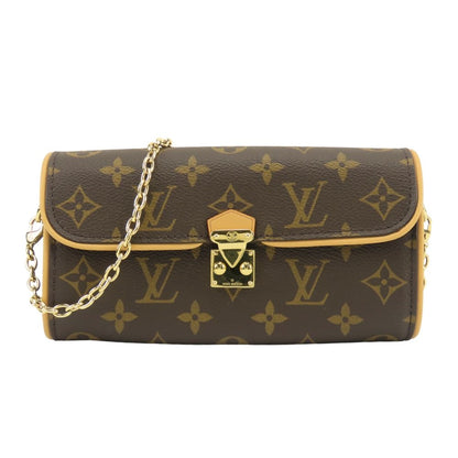 Louis Vuitton Shoulder Bag Pochette Camille Monogram Brown 2-Way