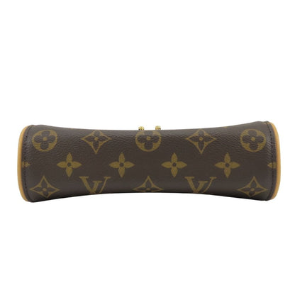 Louis Vuitton Shoulder Bag Pochette Camille Monogram Brown 2-Way — view 4