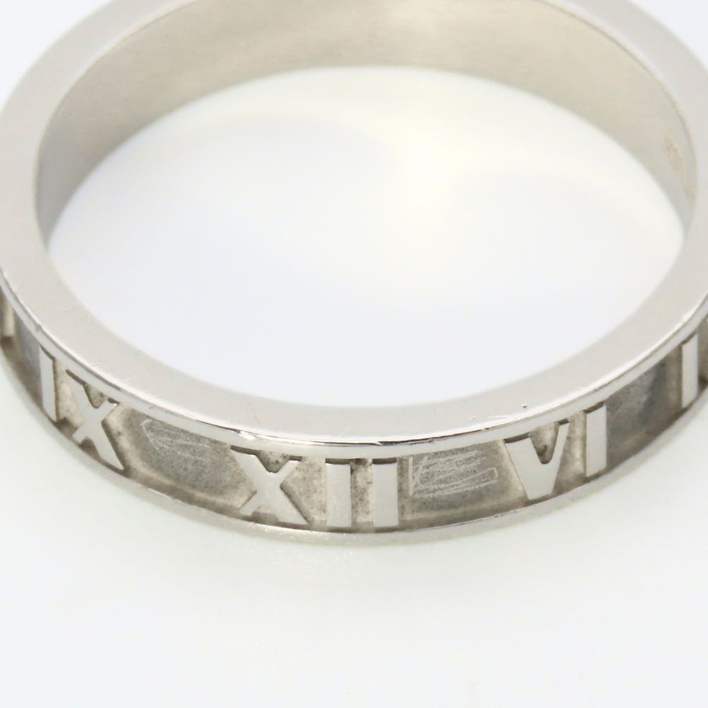 Tiffany & Co Ring Atlas 925 Sterling Silver — view 4