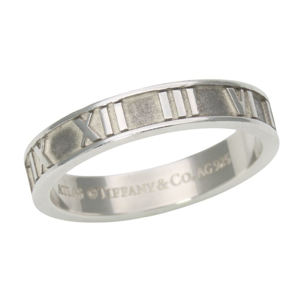 Tiffany & Co Ring Atlas 925 Sterling Silver