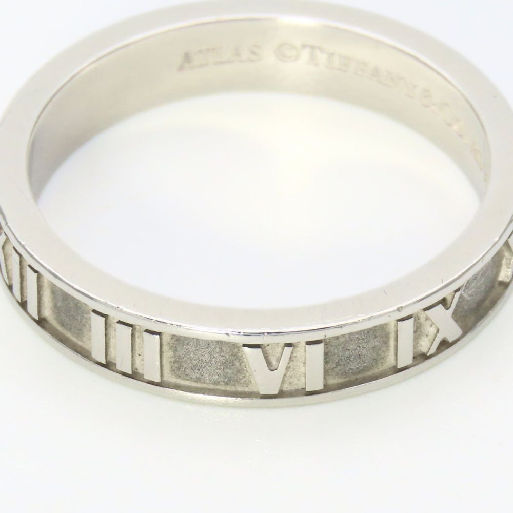 Tiffany & Co Ring Atlas 925 Sterling Silver — view 3