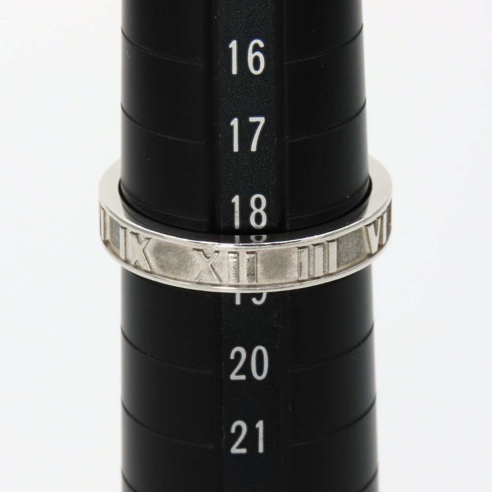 Tiffany & Co Ring Atlas 925 Sterling Silver — view 5