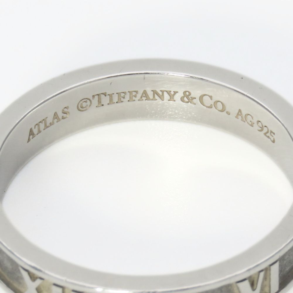 Tiffany & Co Ring Atlas 925 Sterling Silver — view 2