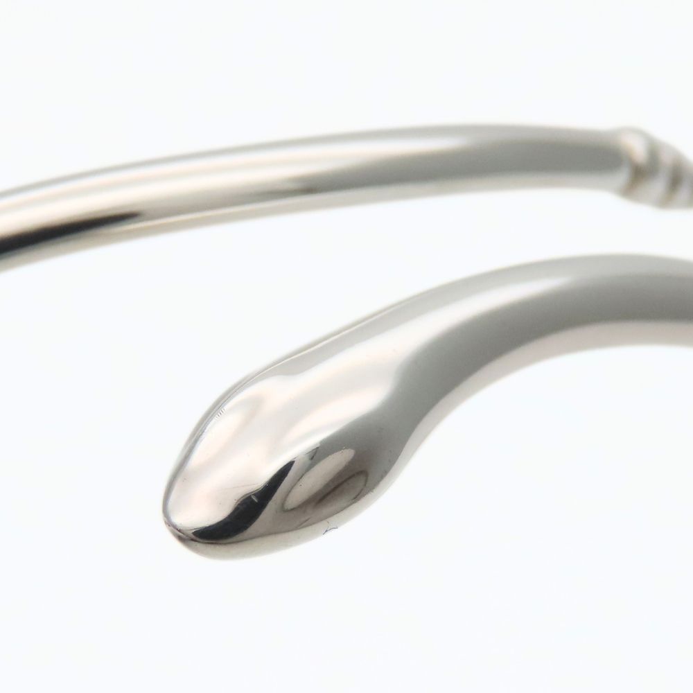Tiffany & Co Bracelet Snake 925 Sterling Silver Bangle Elsa Peretti — view 6