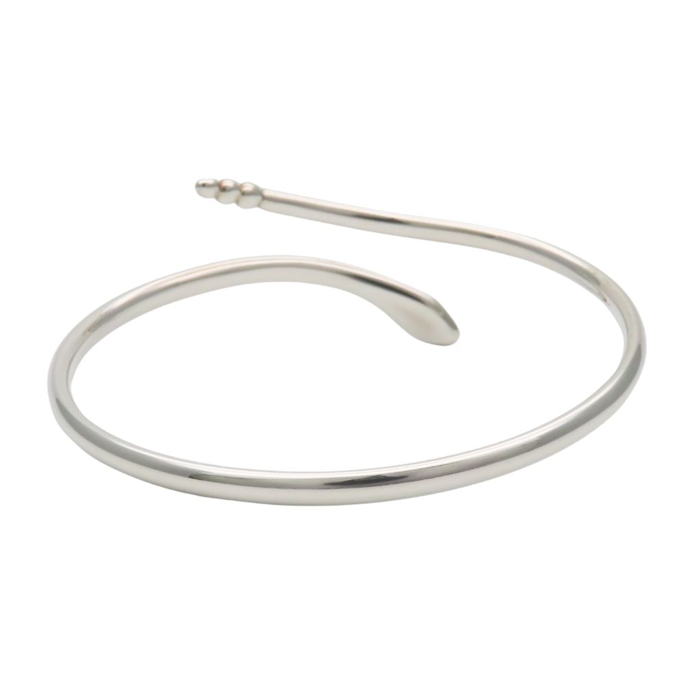 Tiffany & Co Bracelet Snake 925 Sterling Silver Bangle Elsa Peretti — view 3