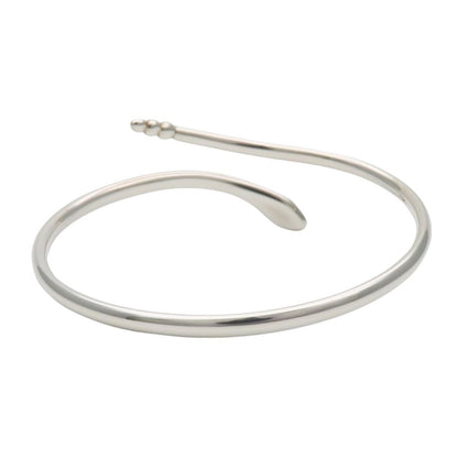 Tiffany & Co Bracelet Snake 925 Sterling Silver Bangle Elsa Peretti — view 3