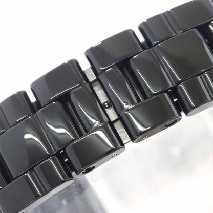Chanel Watch Emerald Date Black Ceramic Automatic Winding — view 6
