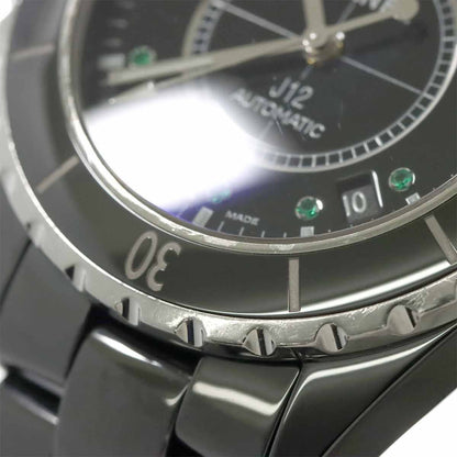 Chanel Watch Emerald Date Black Ceramic Automatic Winding — view 7