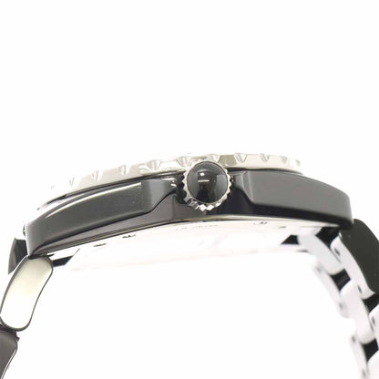 Chanel Watch Emerald Date Black Ceramic Automatic Winding — view 5