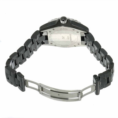 Chanel Watch Emerald Date Black Ceramic Automatic Winding — view 4