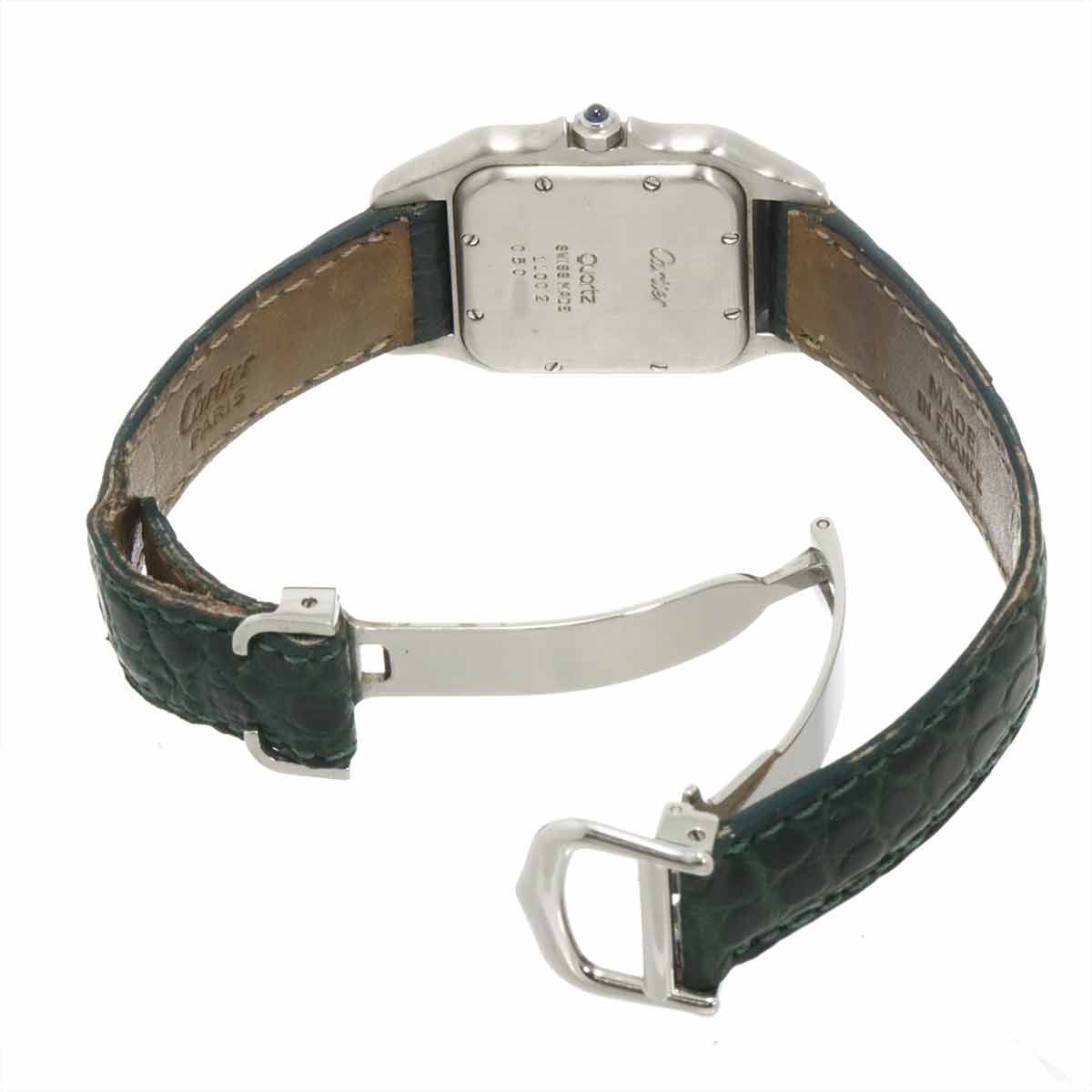 Cartier Panthere Boys Watch Date Ivory YG Yellow Gold Quartz — view 4