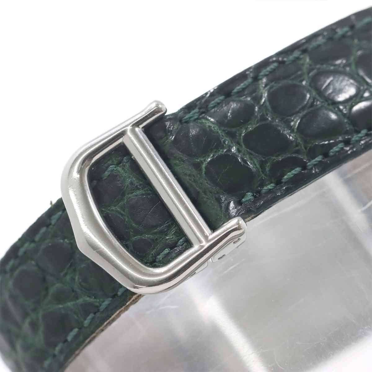 Cartier Panthere Boys Watch Date Ivory YG Yellow Gold Quartz — view 6