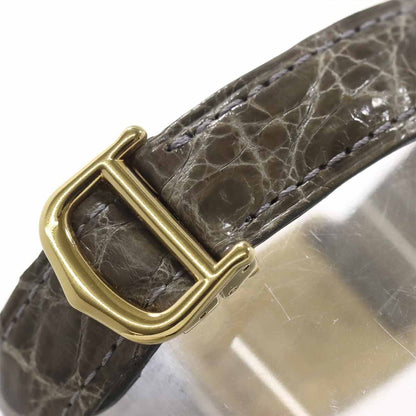 Cartier Must Tank SM Vermeil Vintage Watch Ivory Quartz — view 6