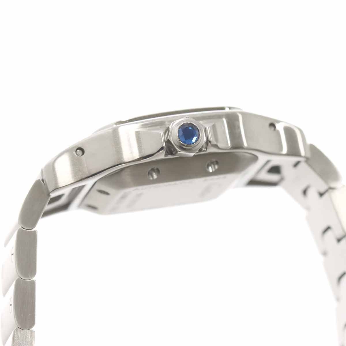 Cartier Santos Galbe SM Watch Asia Limited Gray Automatic Winding — view 5