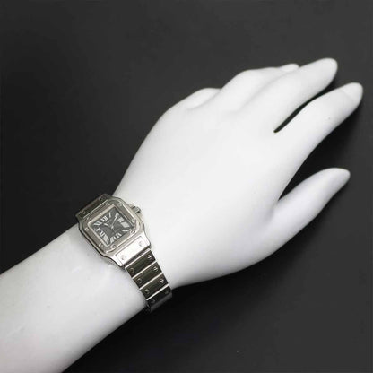 Cartier Santos Galbe SM Watch Asia Limited Gray Automatic Winding — view 3