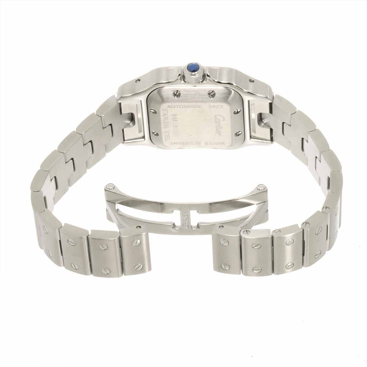 Cartier Santos Galbe SM Watch Asia Limited Gray Automatic Winding — view 4