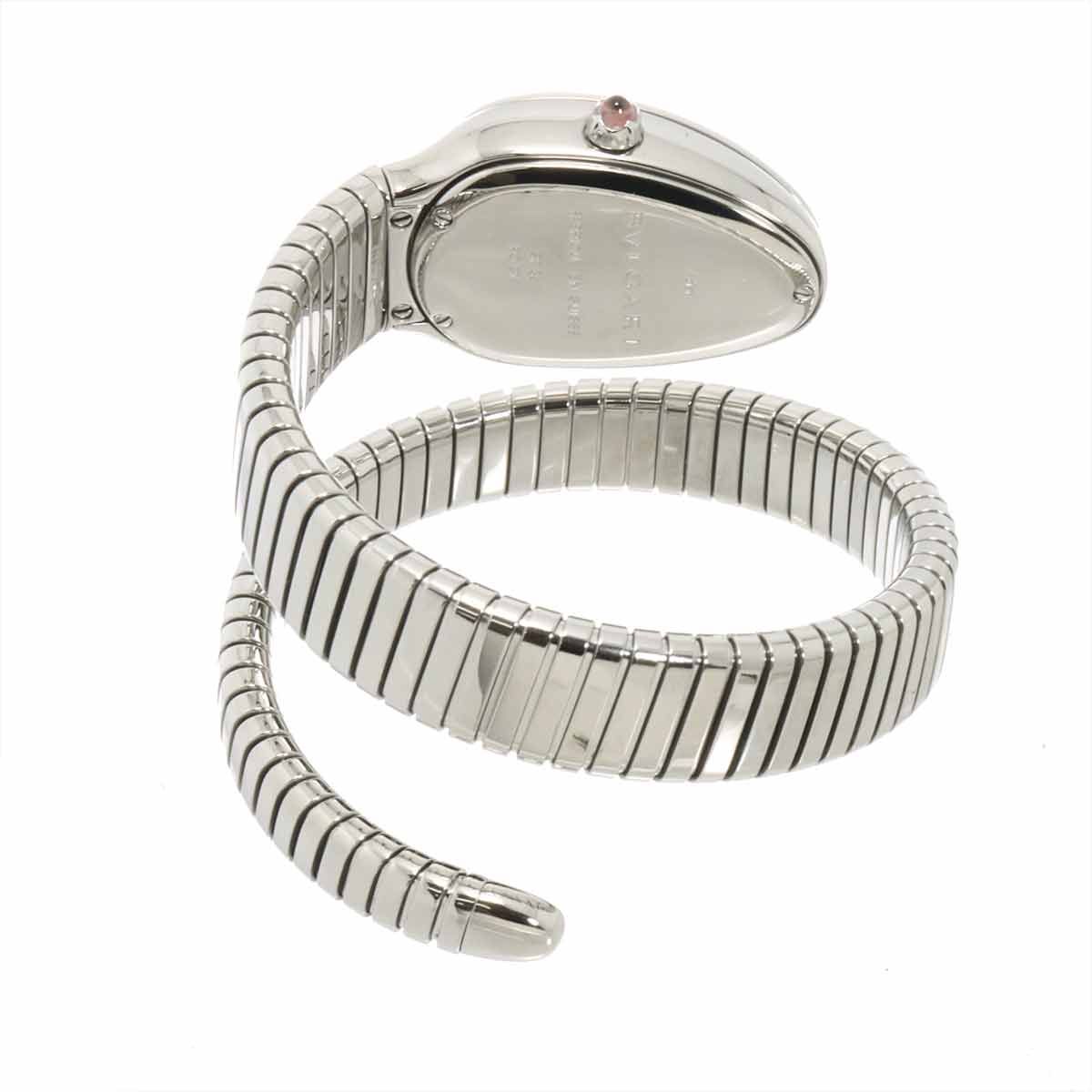 Bvlgari Serpenti Watch Black Quartz — view 5