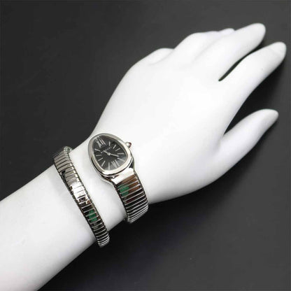 Bvlgari Serpenti Watch Black Quartz — view 4