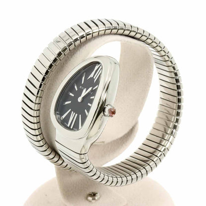 Bvlgari Serpenti Watch Black Quartz — view 3