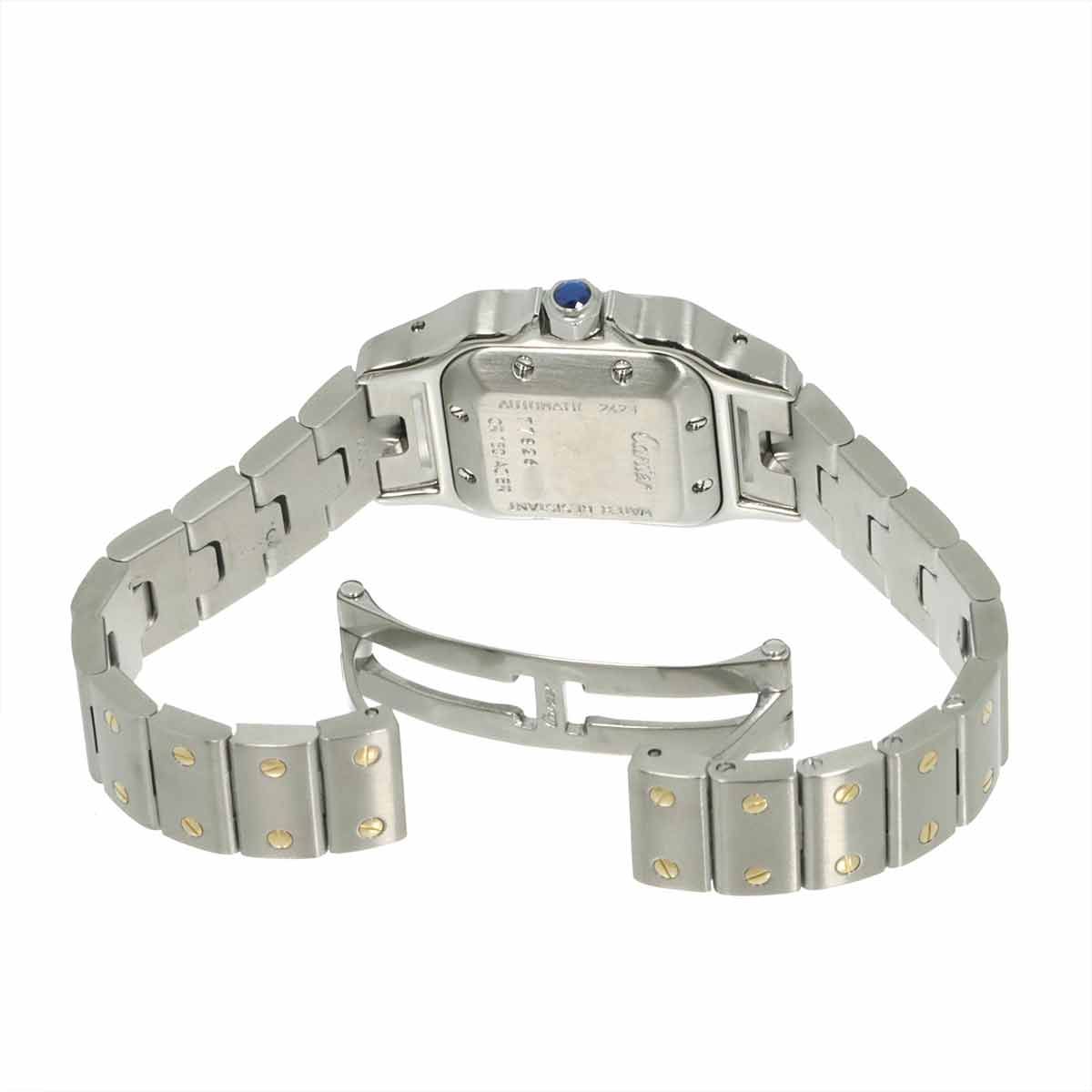 Cartier Santos Galbee SM Anniversary Limited Watch Date YG Automatic Winding — view 4
