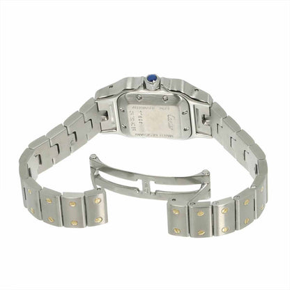 Cartier Santos Galbee SM Anniversary Limited Watch Date YG Automatic Winding — view 4