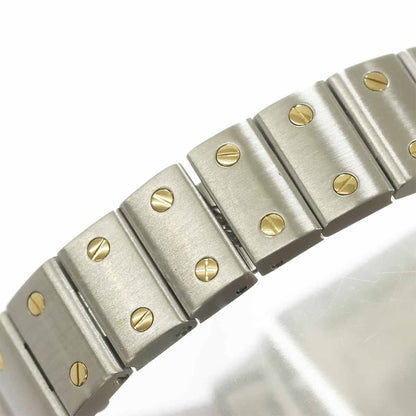Cartier Santos Galbee SM Anniversary Limited Watch Date YG Automatic Winding — view 6