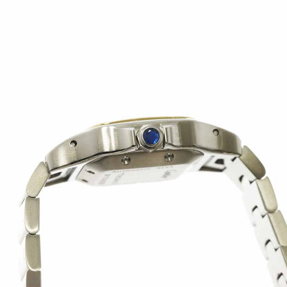 Cartier Santos Galbee SM Anniversary Limited Watch Date YG Automatic Winding — view 5
