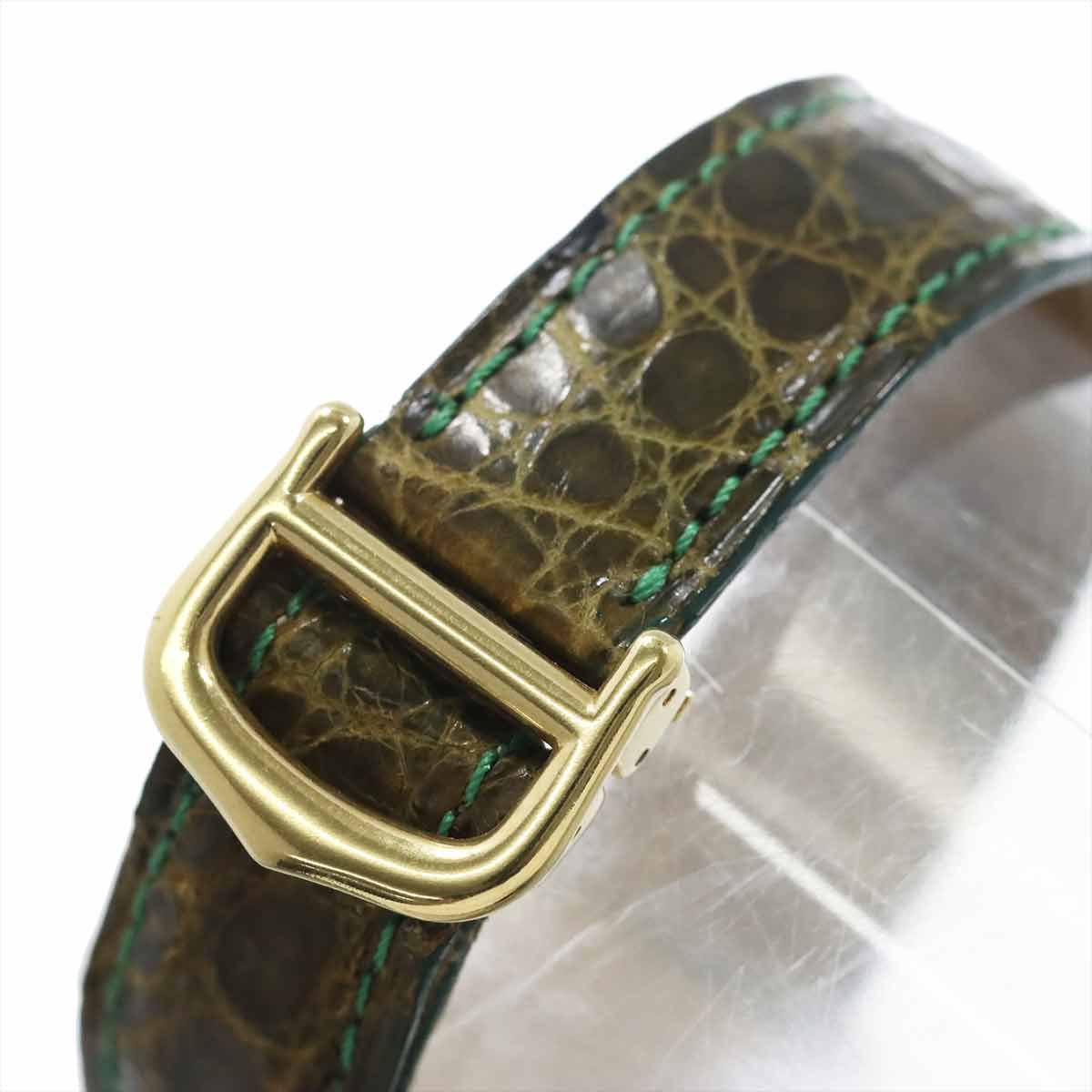 Cartier Must Tank Vermeil Watch White Quartz — view 6