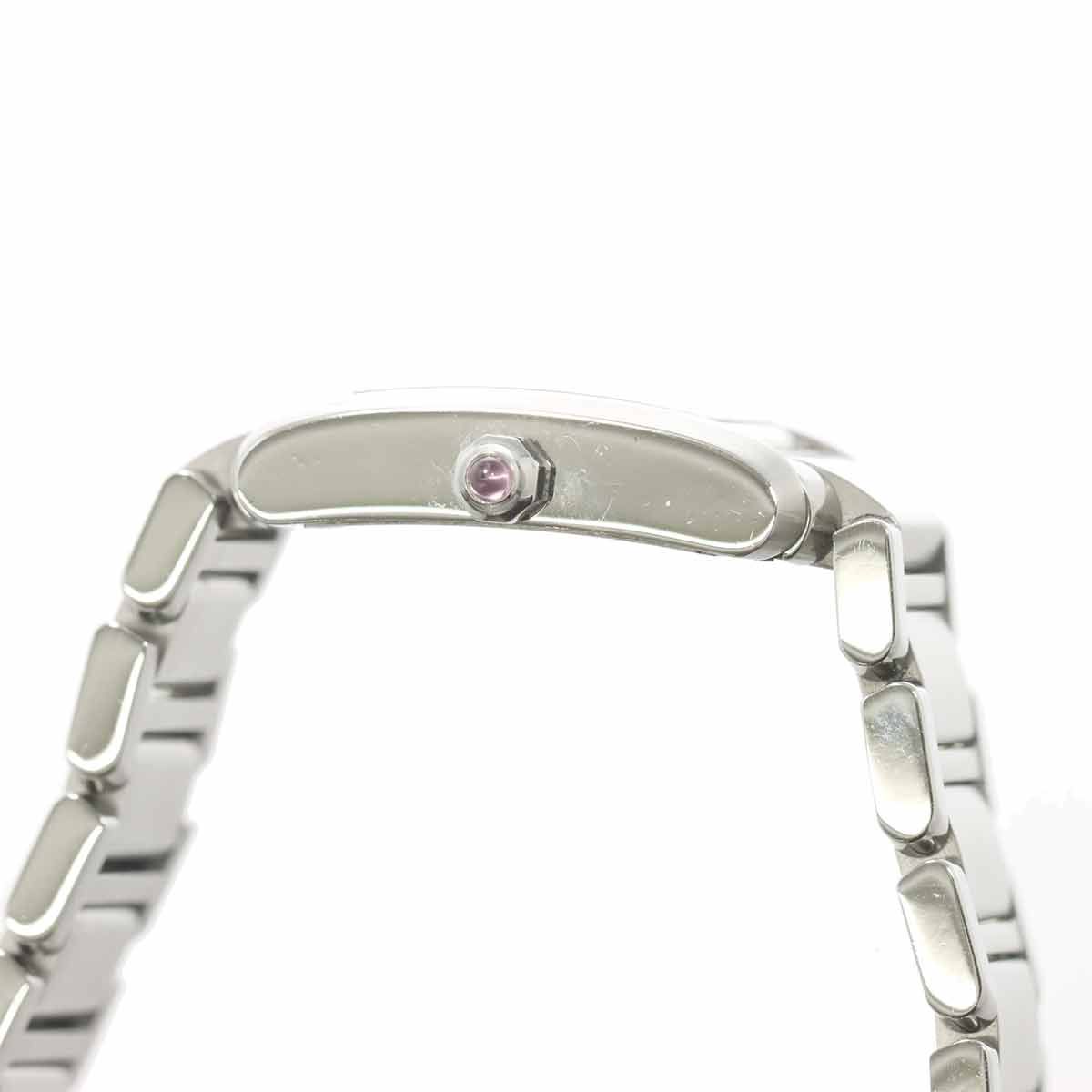 Cartier Tank Francaise SM Watch Pink Shell Quartz — view 5