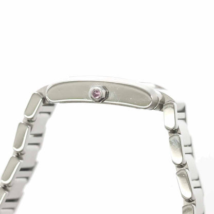 Cartier Tank Francaise SM Watch Pink Shell Quartz — view 5