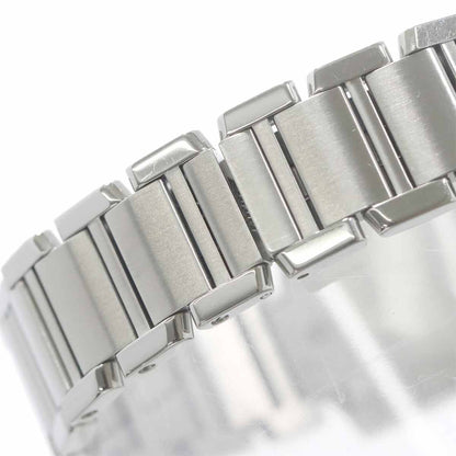 Cartier Tank Francaise SM Watch Pink Shell Quartz — view 6