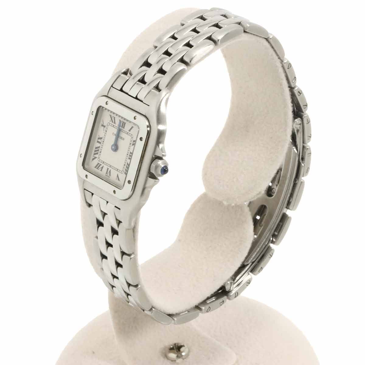 Cartier Panthere SM Watch Ivory Quartz — view 3