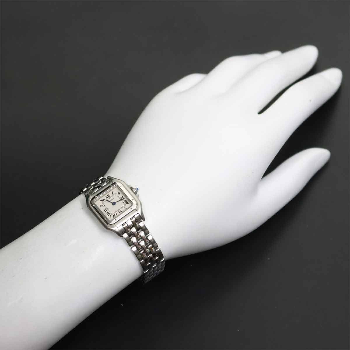 Cartier Panthere SM Watch Ivory Quartz — view 4