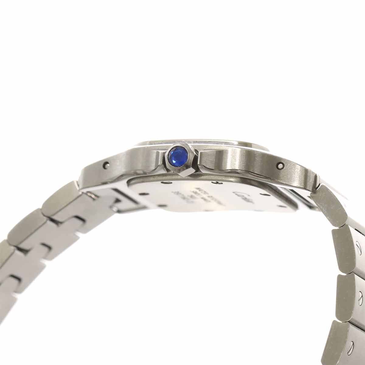 Cartier Santos Galbee SM Watch Ivory Quartz — view 6