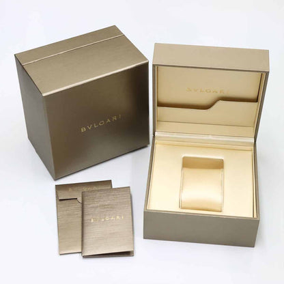 Bvlgari Watch Date Silver PG Pink Gold Automatic Winding — view 2