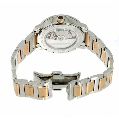 Bvlgari Watch Date Silver PG Pink Gold Automatic Winding — view 5