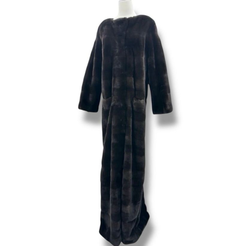 Dior Super Rare Long Coat Galiano Era Mink 40 — view 2