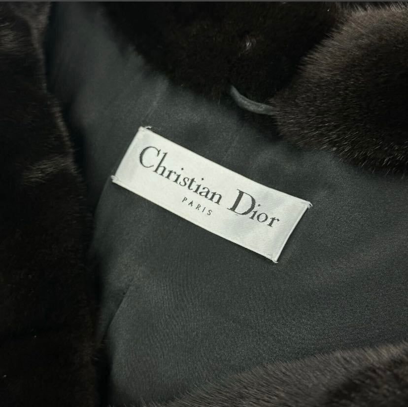 Dior Super Rare Long Coat Galiano Era Mink 40 — view 7