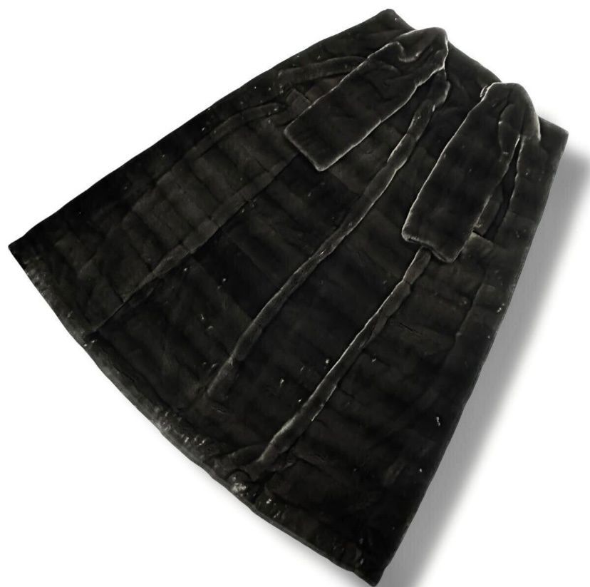 Dior Super Rare Long Coat Galiano Era Mink 40 — view 4