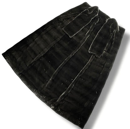 Dior Super Rare Long Coat Galiano Era Mink 40 — view 4