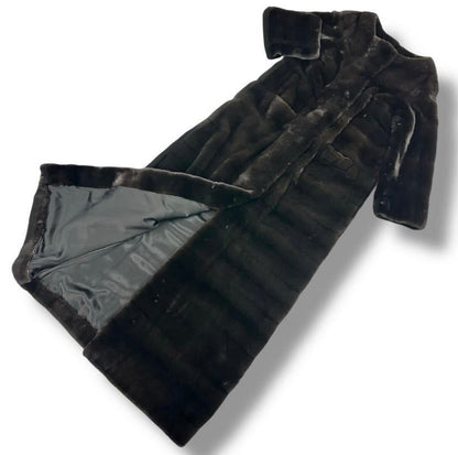 Dior Super Rare Long Coat Galiano Era Mink 40 — view 3
