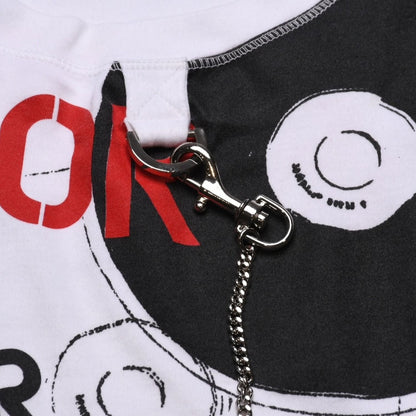 Dior Hardcore Line Tank Top All Over Print Galliano 36 — view 8