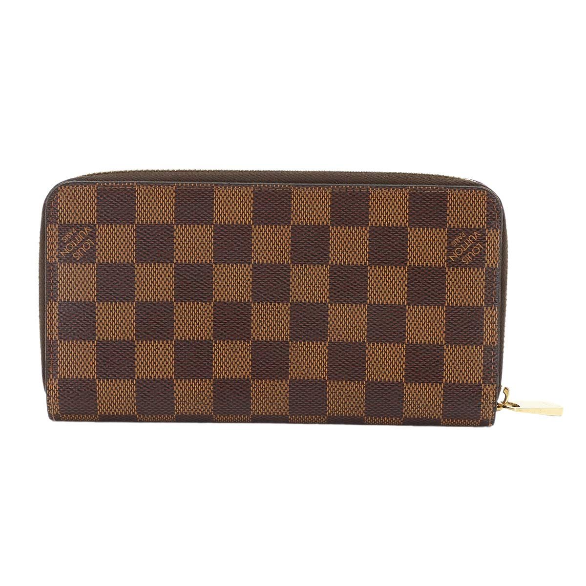 Louis Vuitton Damier Zippy Wallet Zip Around Ebene — view 2